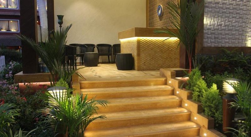 The Ocean Park Resort Calangute Extérieur photo