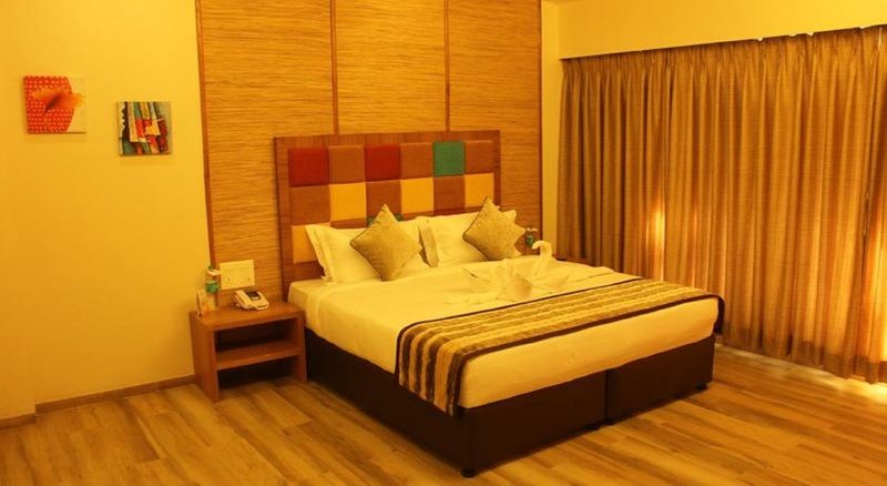 The Ocean Park Resort Calangute Extérieur photo
