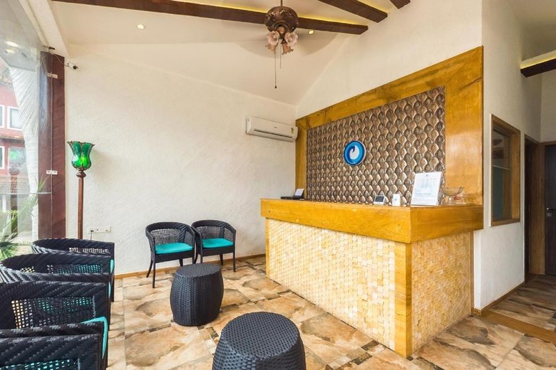 The Ocean Park Resort Calangute Extérieur photo