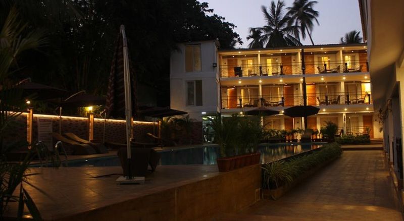 The Ocean Park Resort Calangute Extérieur photo