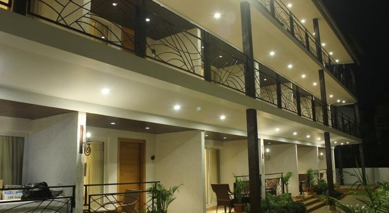 The Ocean Park Resort Calangute Extérieur photo