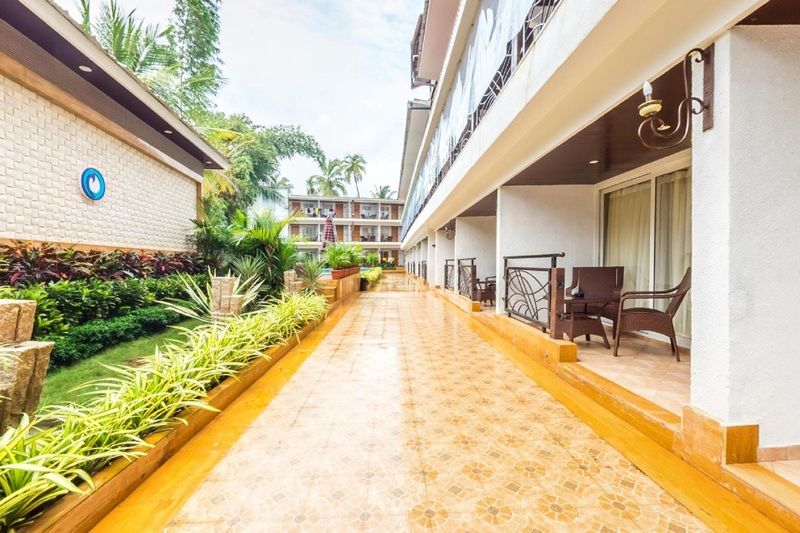The Ocean Park Resort Calangute Extérieur photo