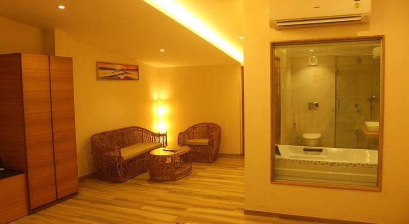The Ocean Park Resort Calangute Extérieur photo