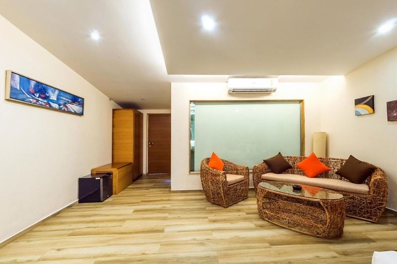 The Ocean Park Resort Calangute Extérieur photo