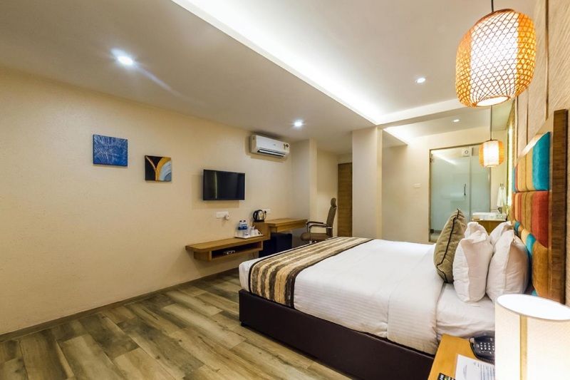 The Ocean Park Resort Calangute Extérieur photo