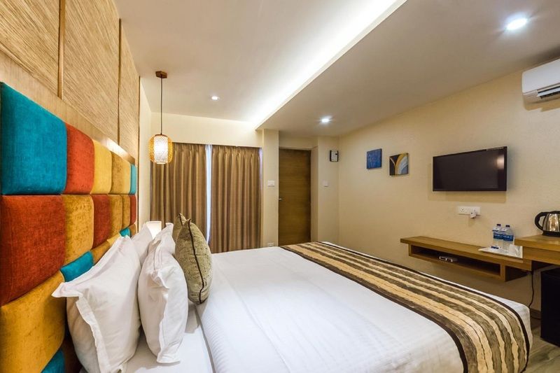 The Ocean Park Resort Calangute Extérieur photo