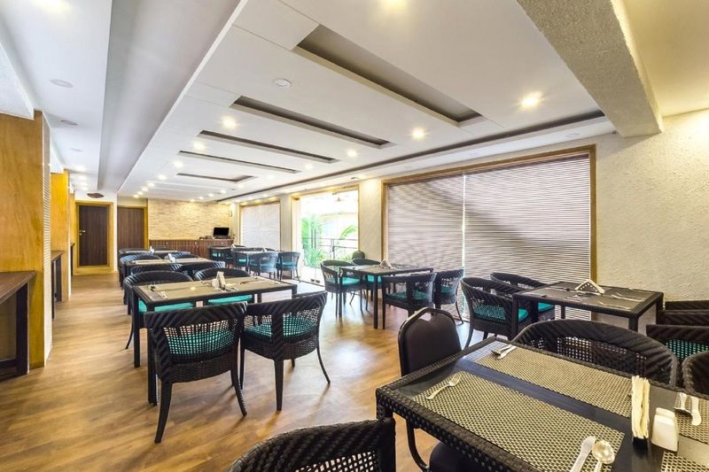 The Ocean Park Resort Calangute Extérieur photo